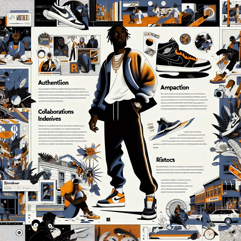 Image that represents the author Oliver Stevenson, a renowned blogger specializing in Streetwear and Sneaker Culture