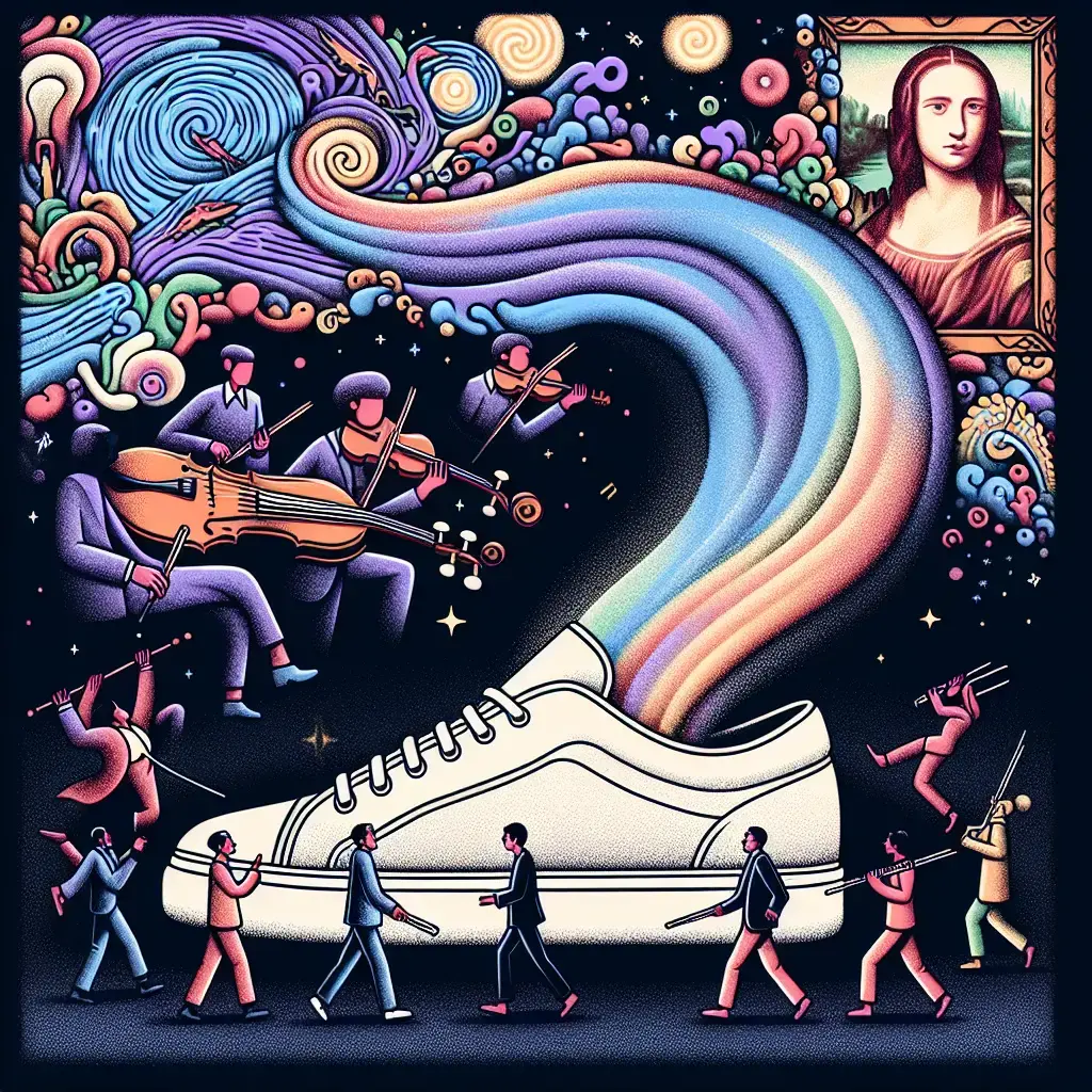 The Influence of Music and Art on Sneaker Design