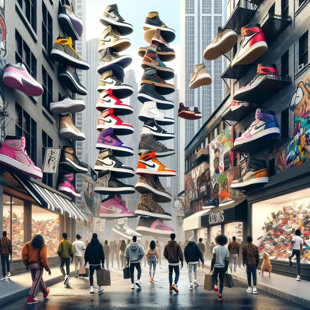 The Rise of Limited Edition Sneakers in Streetwear Culture