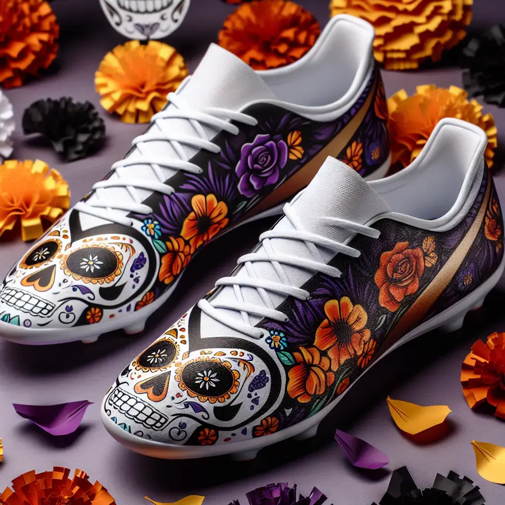 Adidas Unveils Samba 'Día de Muertos' Sneakers with Unique Day of the Dead Features